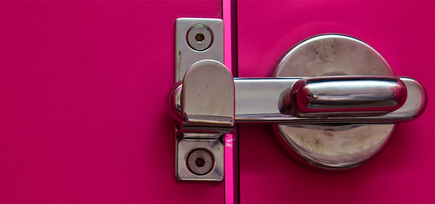 Childproof Gate Lock in Rowland Heights, California