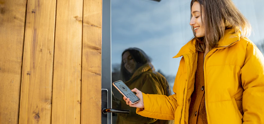 Fingerprint Smart Locks Installation Services in Rowland Heights, California