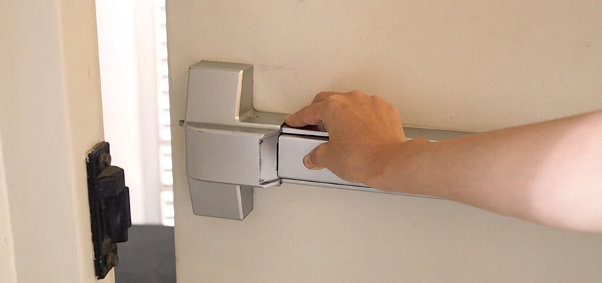 Self-Closing Fire Door Installation in Rowland Heights, California