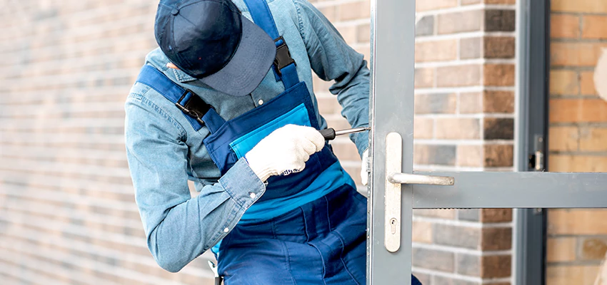Pivot Storefront Door Locks Installation in Rowland Heights, California