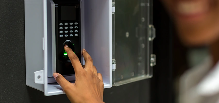 Eye Scan Biometric Entry Systems Maintenance in Rowland Heights, California