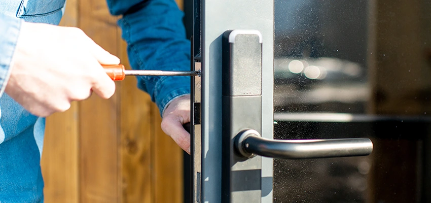 Aluminium Door Lock Replacement in Rowland Heights, California